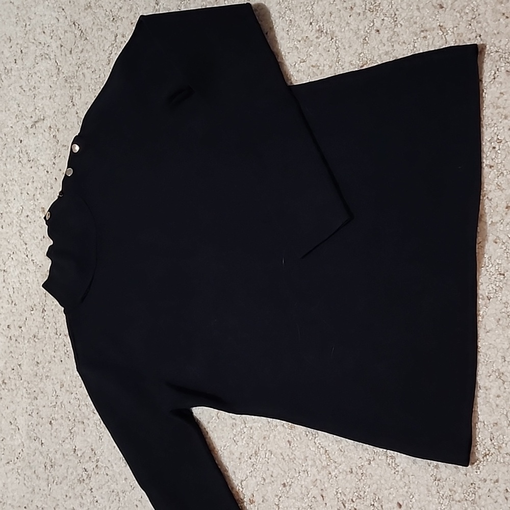 *Final Sale* Ann Taylor Mock Neck Knit Top